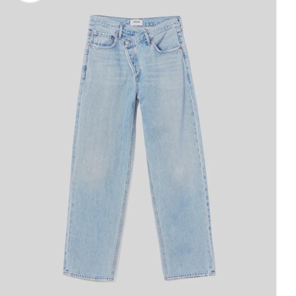 Agolde Denim - NWT AGOLDE CRISS CROSS UPSIZED JEAN
IN WIRED size 30